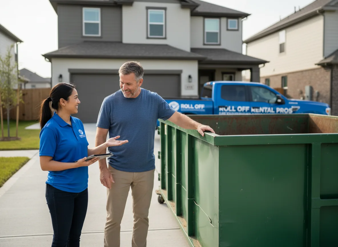 Roll Off Dumpster Rental Lake Charles, LA FAQs